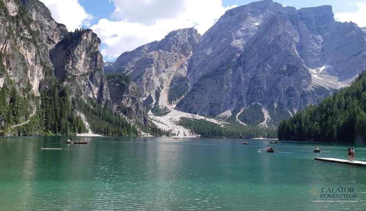 Cele mai frumoase lacuri din Dolomiti