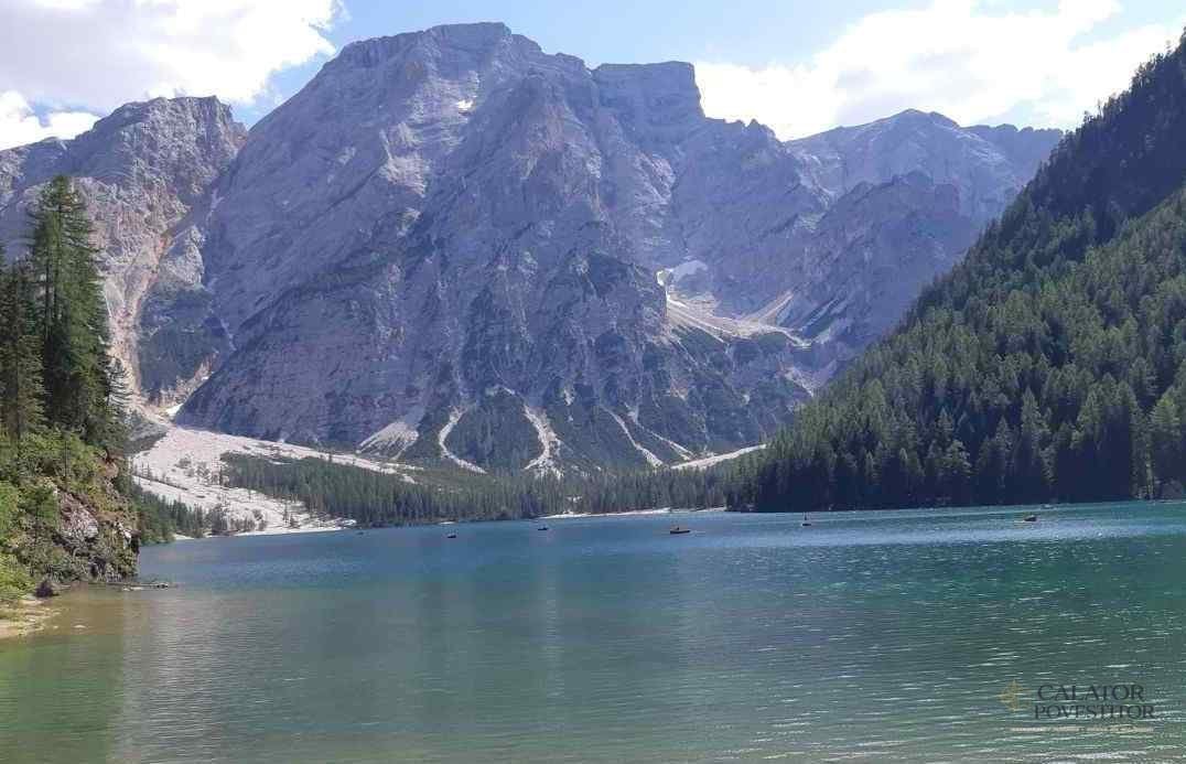 Cele mai frumoase lacuri din Dolomiti