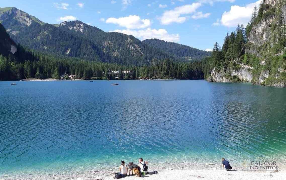 Cele mai frumoase lacuri din Dolomiti