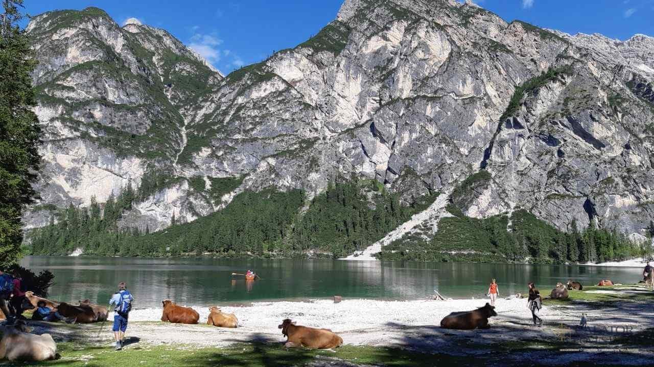 Cele mai frumoase lacuri din Dolomiti