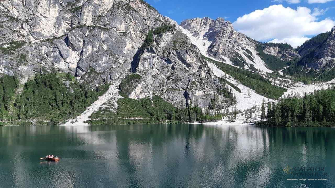 Cele mai frumoase lacuri din Dolomiti
