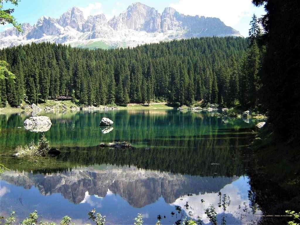 Cele mai frumoase lacuri din Dolomiti