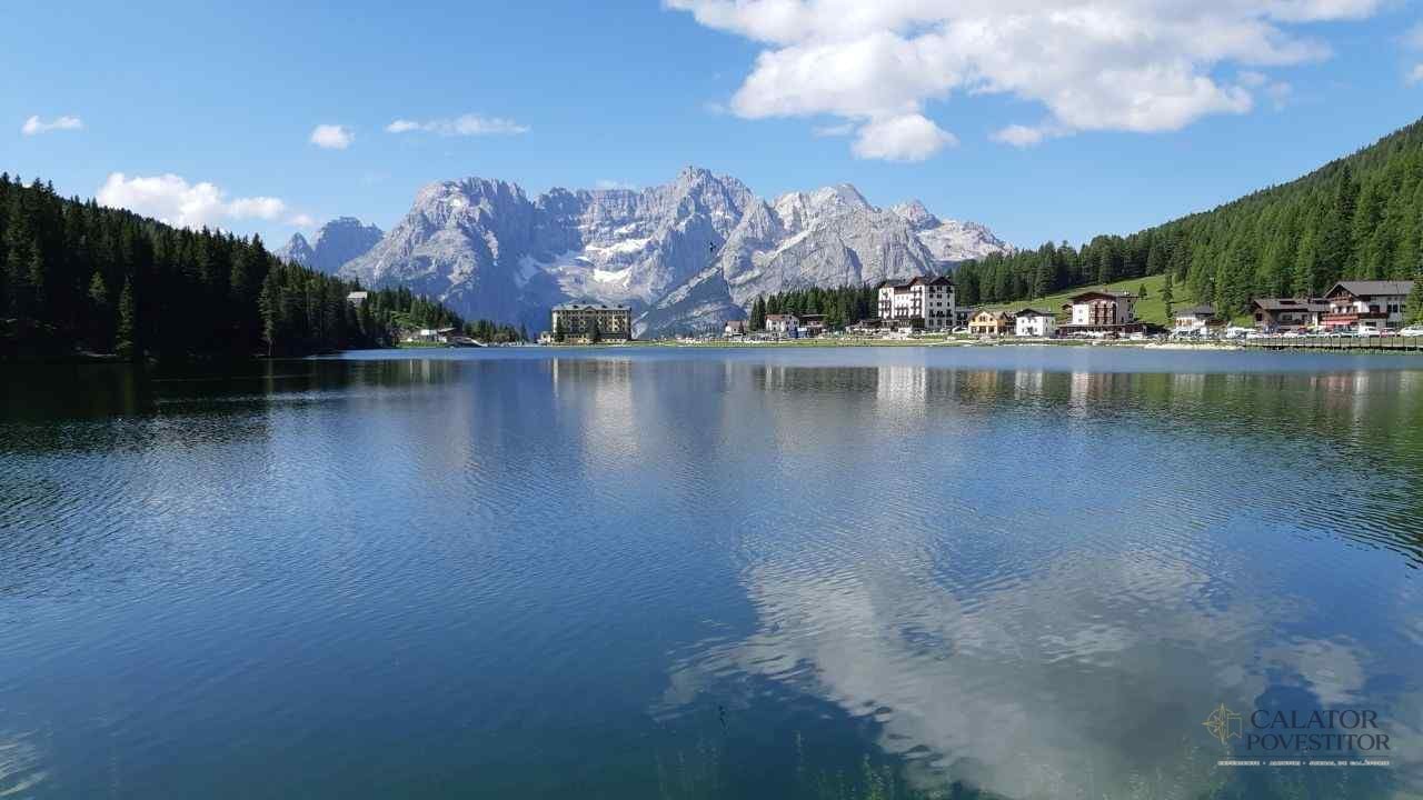 Cele mai frumoase lacuri din Dolomiti 