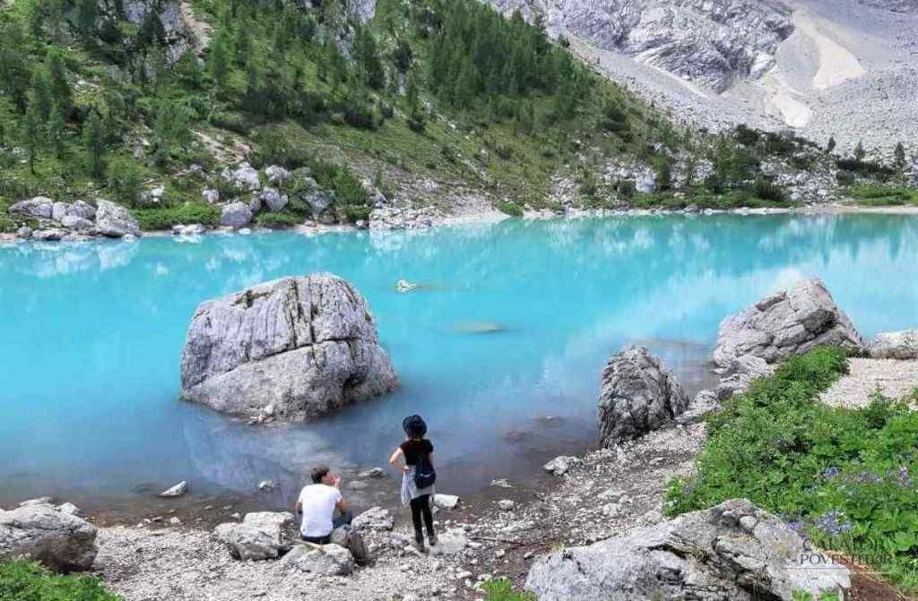 Cele mai frumoase lacuri din Dolomiti 