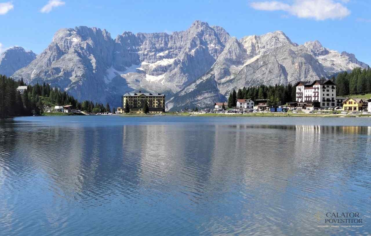 Cele mai frumoase lacuri din Dolomiti 