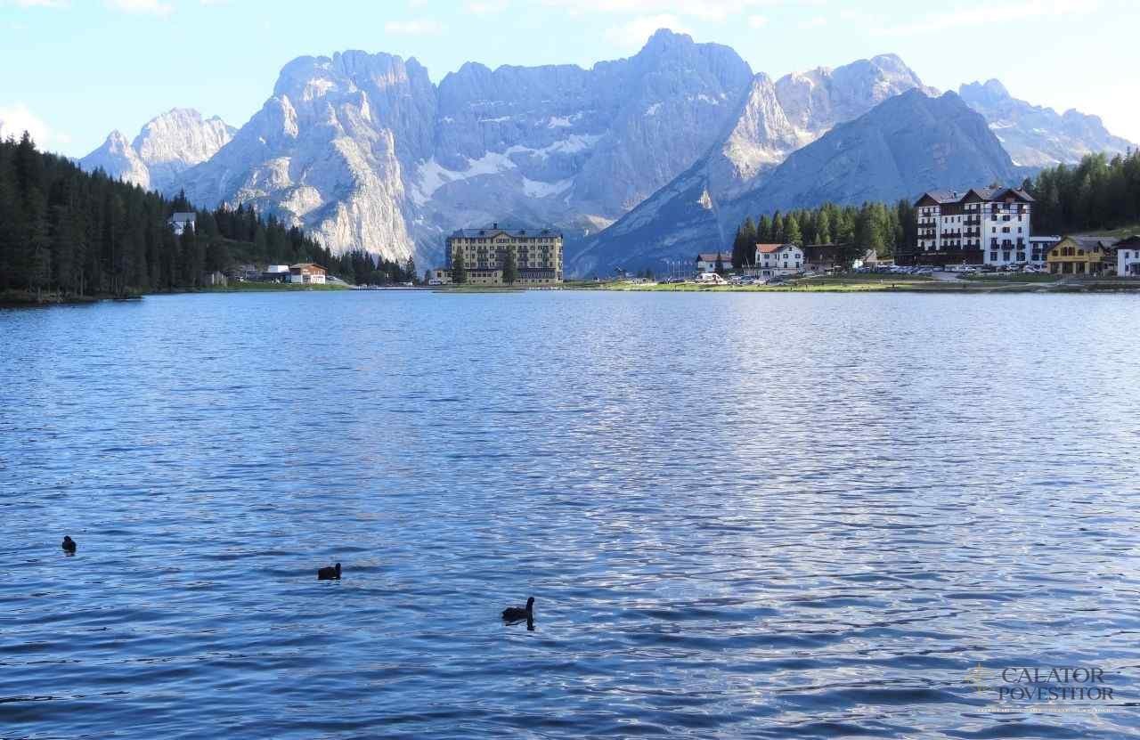 Cele mai frumoase lacuri din Dolomiti 