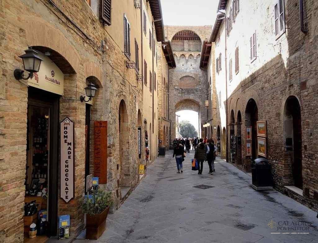 Cele mai frumoase orase din Toscana - Italia