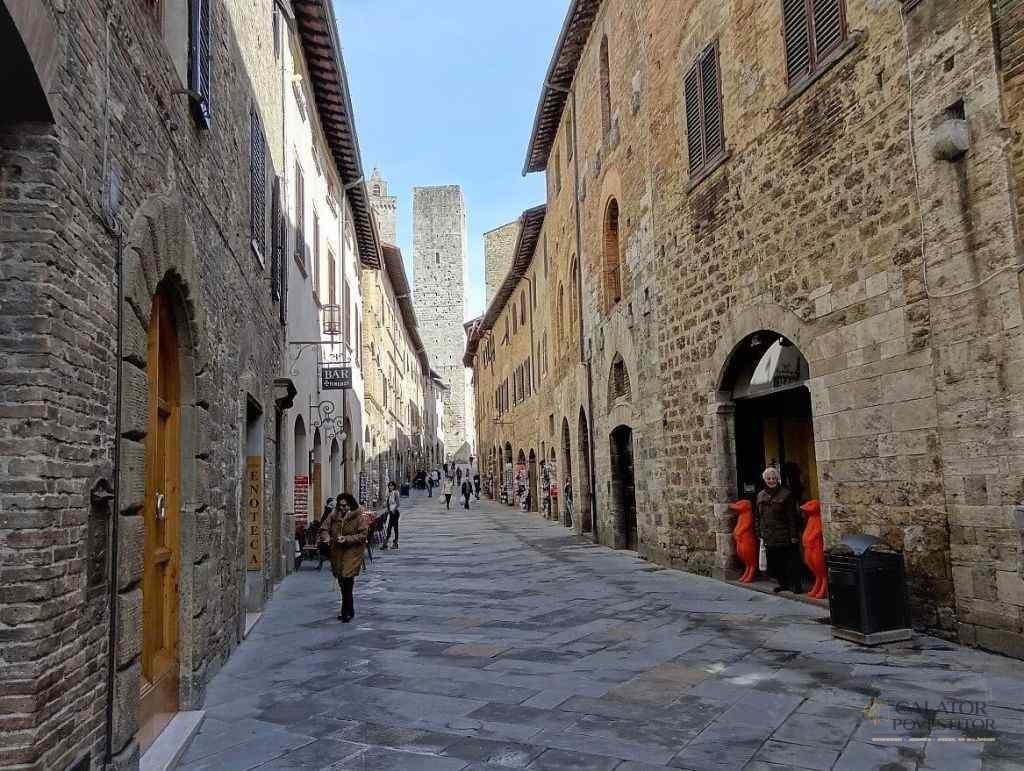 Cele mai frumoase orase din Toscana - Italia