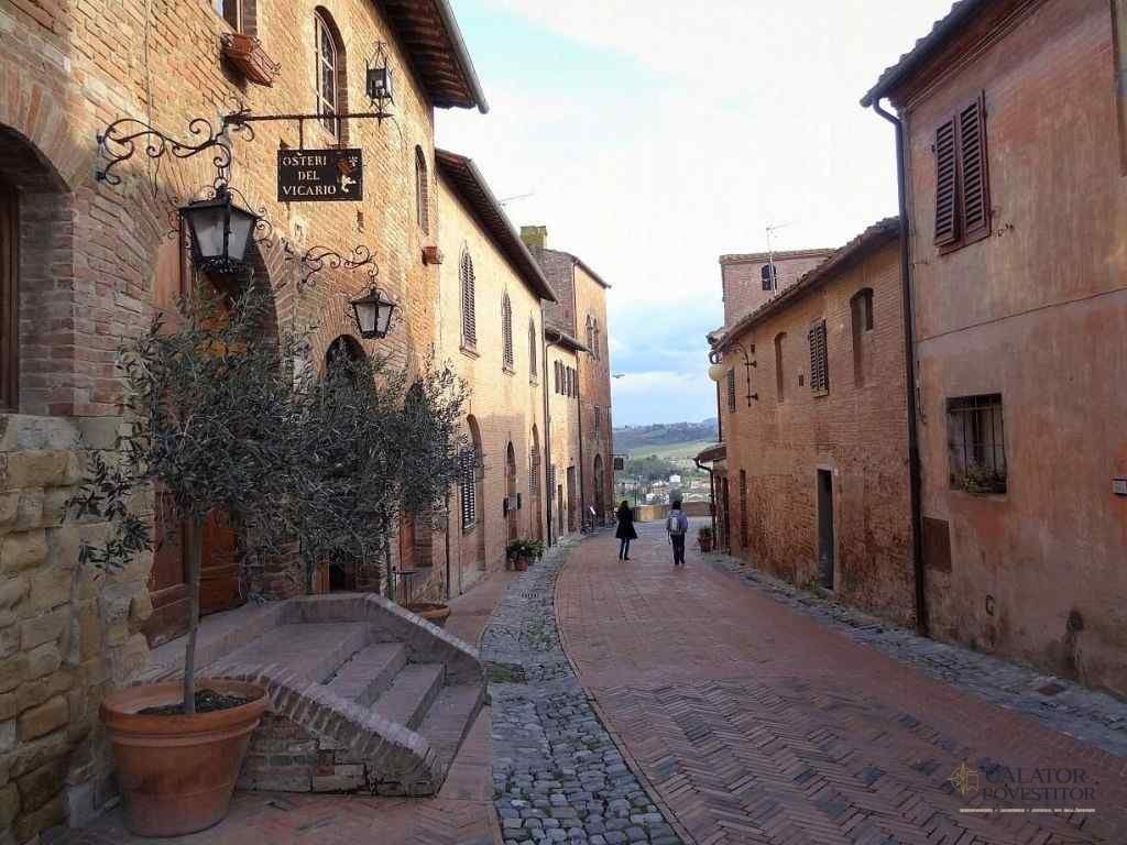 Cele mai frumoase orase din Toscana - Italia