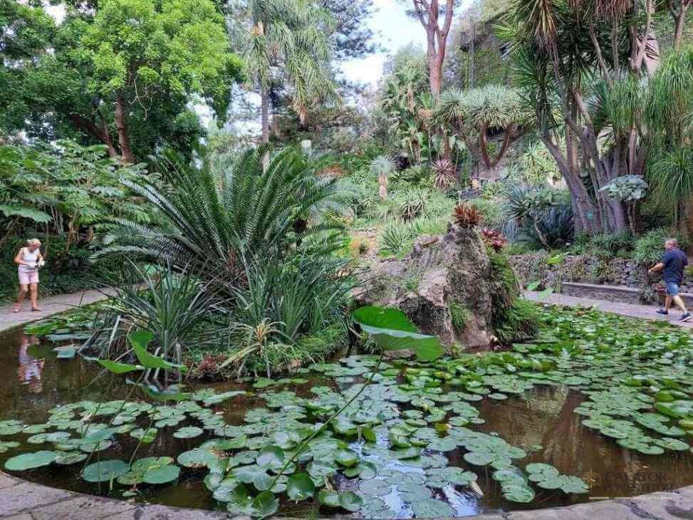 Grădina botanică,Giardini La Mortella