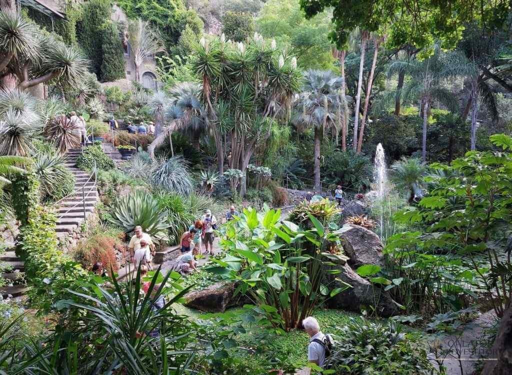 Grădina botanică,Giardini La Mortella