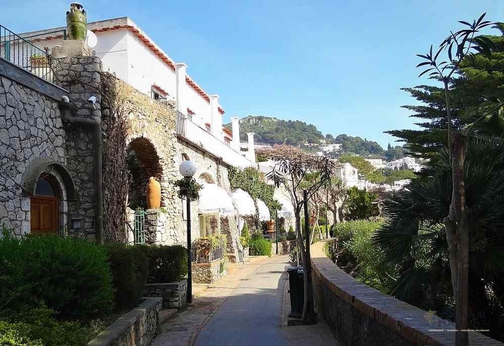 Insula Capri-o destinatie selecta