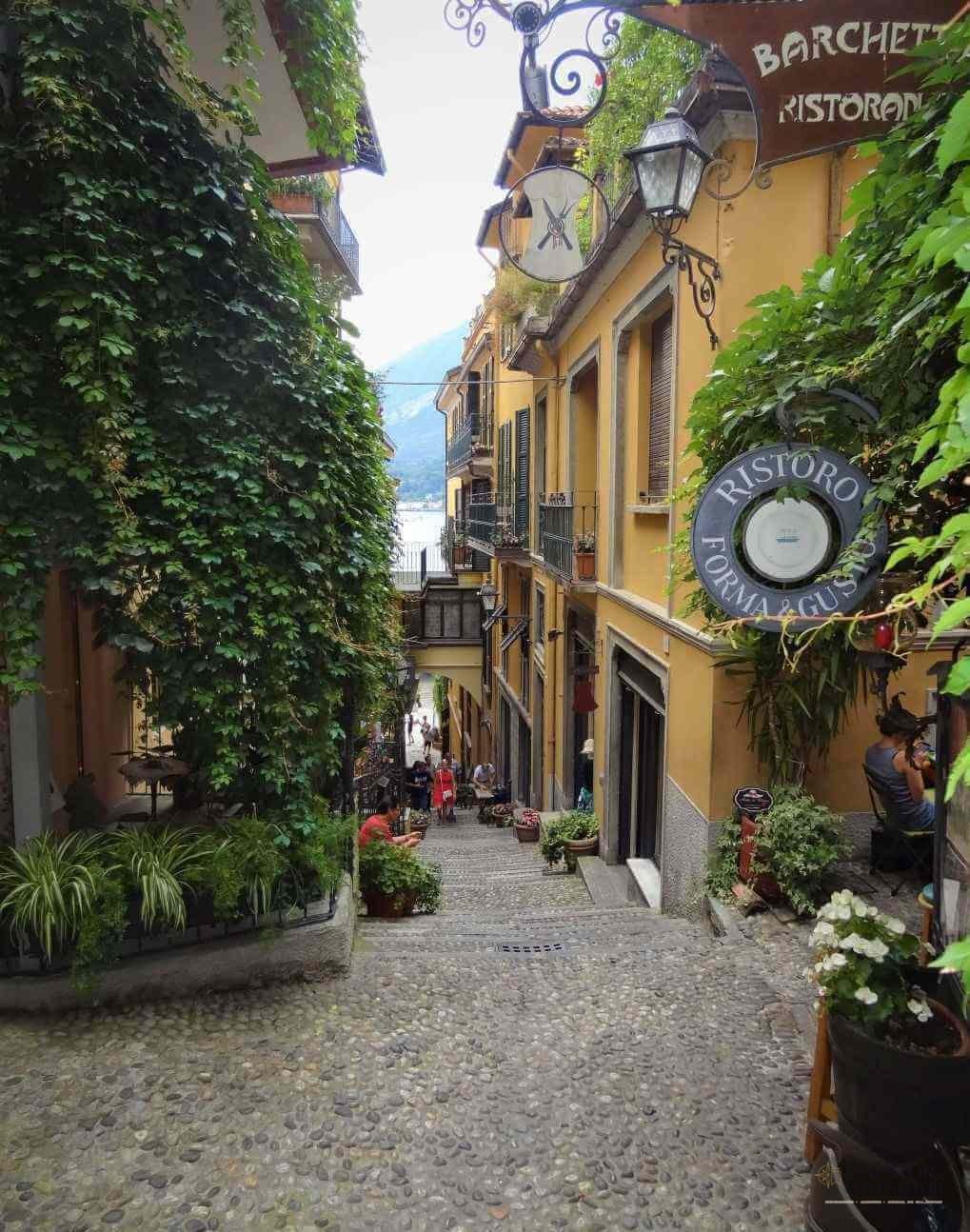 cele mai frumoase localități-Varenna și Bellagio