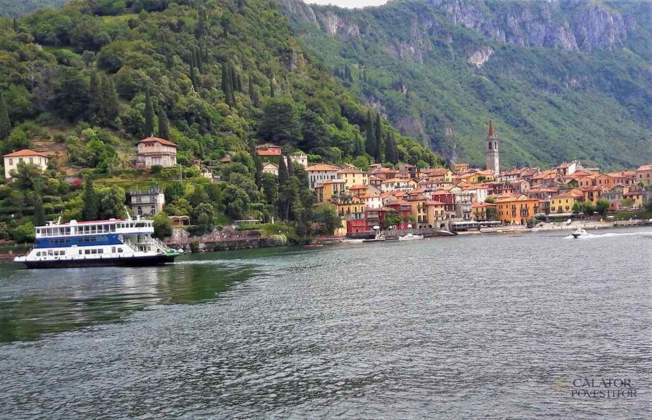Cele mai frumoase localități-Varenna și Bellagio