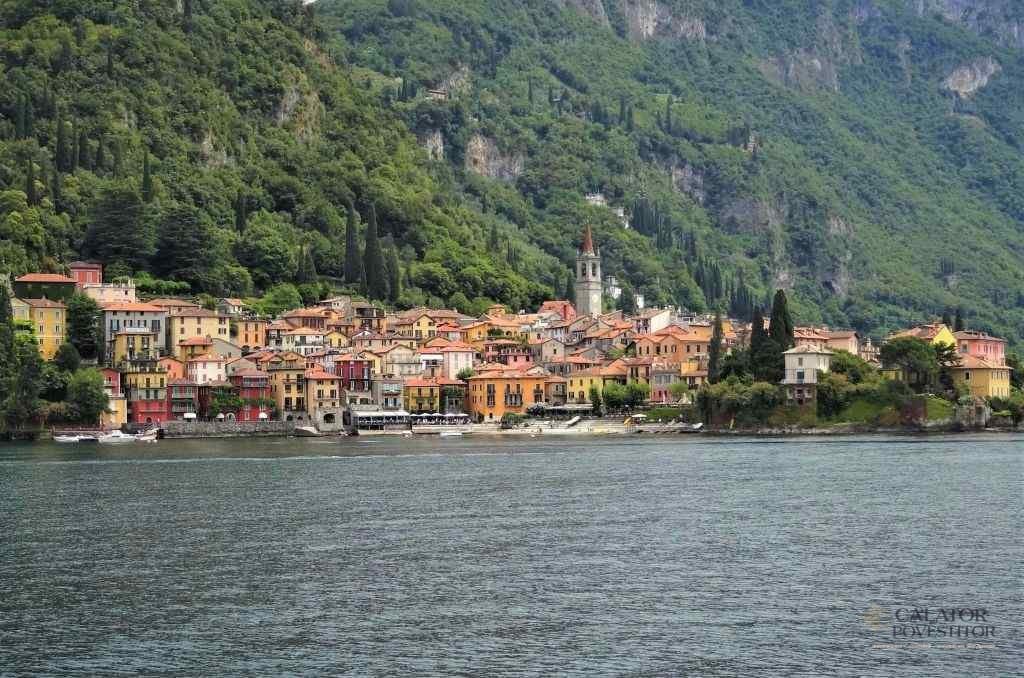 cele mai frumoase localități-Varenna și Bellagio