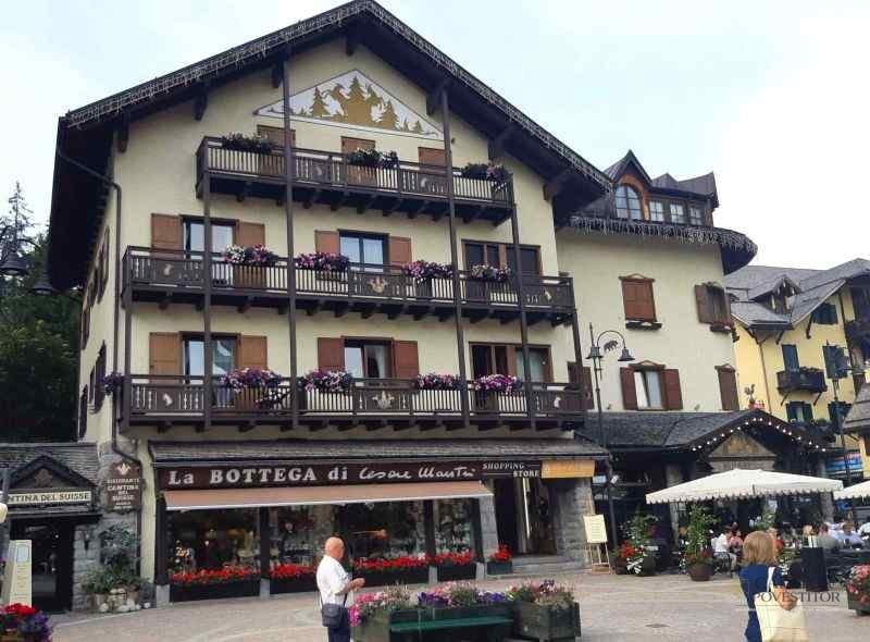 Madonna di Campiglio - destinație de top