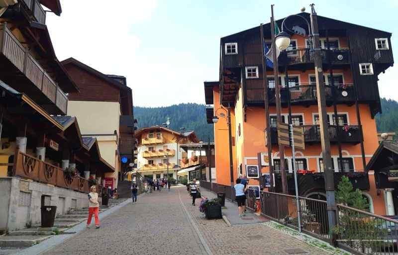 Madonna di Campiglio - destinație de top
