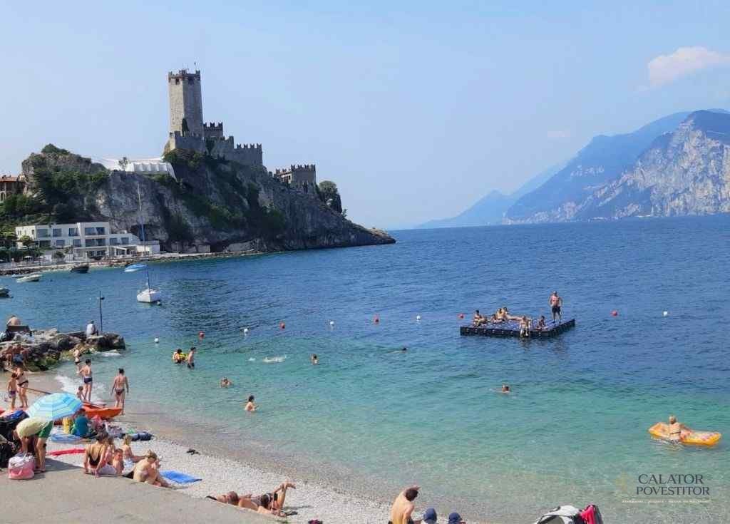 Malcesine,Italia - de la Monte Baldo la frumusetea lacului Garda