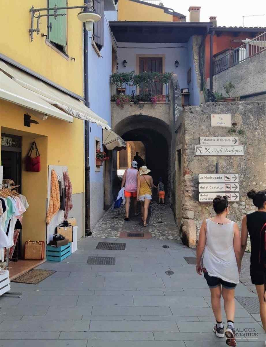 Malcesine,Italia - de la Monte Baldo la frumusetea lacului Garda