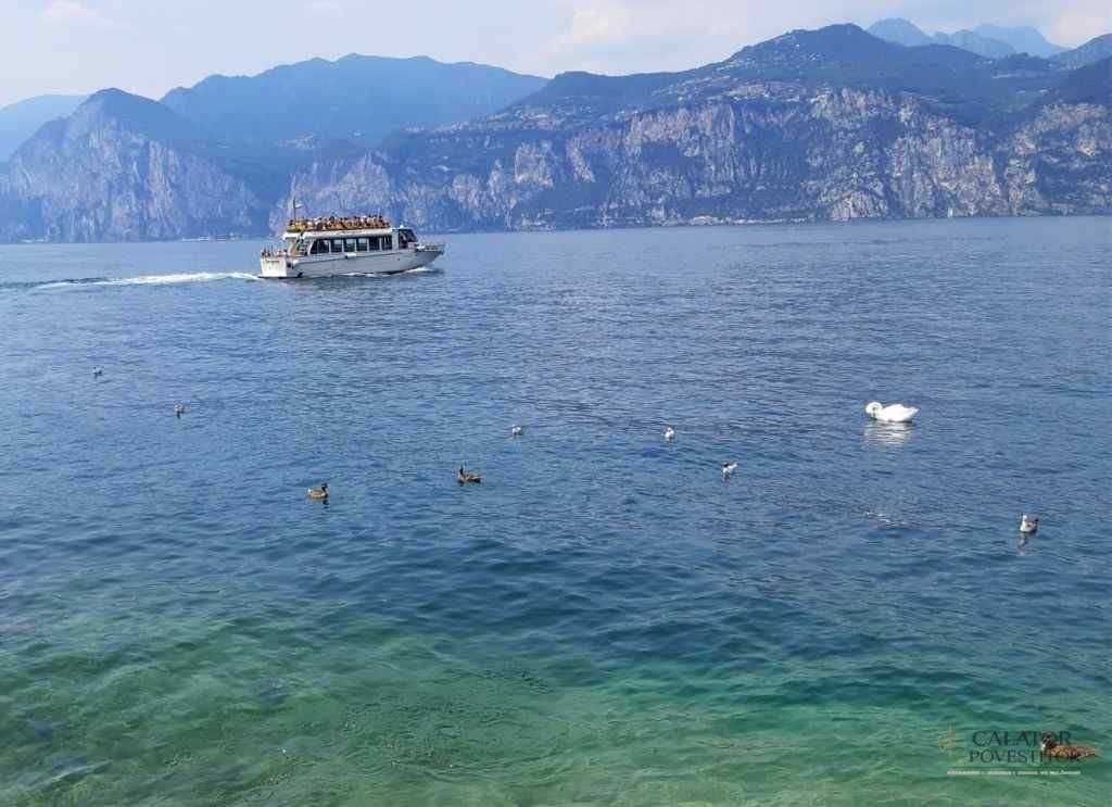 Malcesine,Italia - de la Monte Baldo la frumusetea lacului Garda