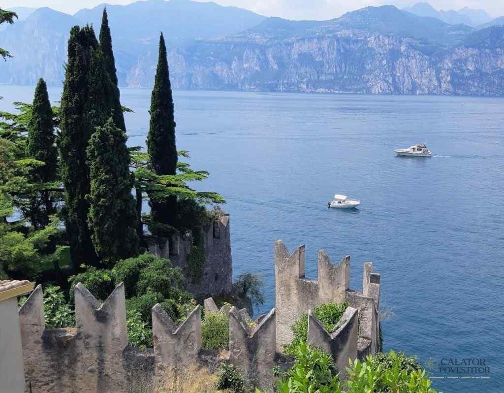 Malcesine,Italia - de la Monte Baldo la frumusetea lacului Garda