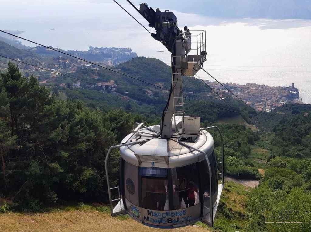 Malcesine,Italia - de la Monte Baldo la frumusetea lacului Garda