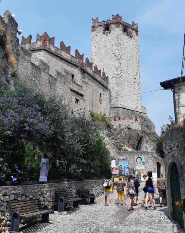 Malcesine,Italia - de la Monte Baldo la frumusetea lacului Garda