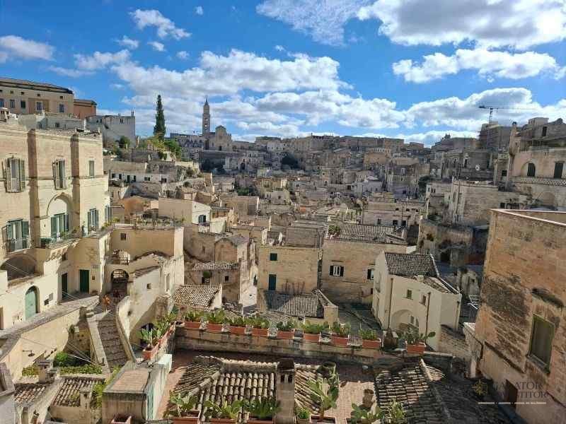 Matera – orasul cu case sapate in stanca — 6