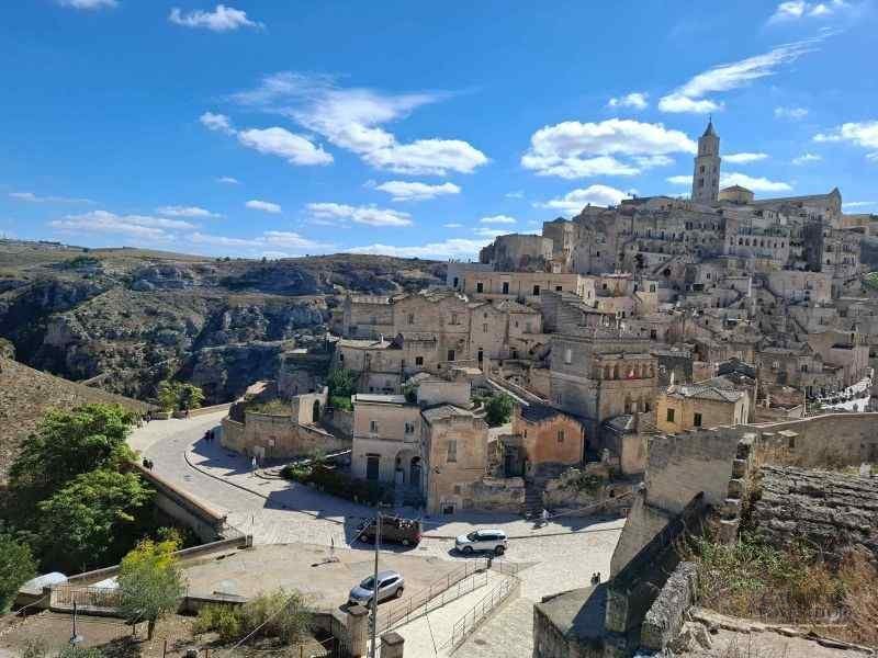 Matera – orasul cu case sapate in stanca — 7