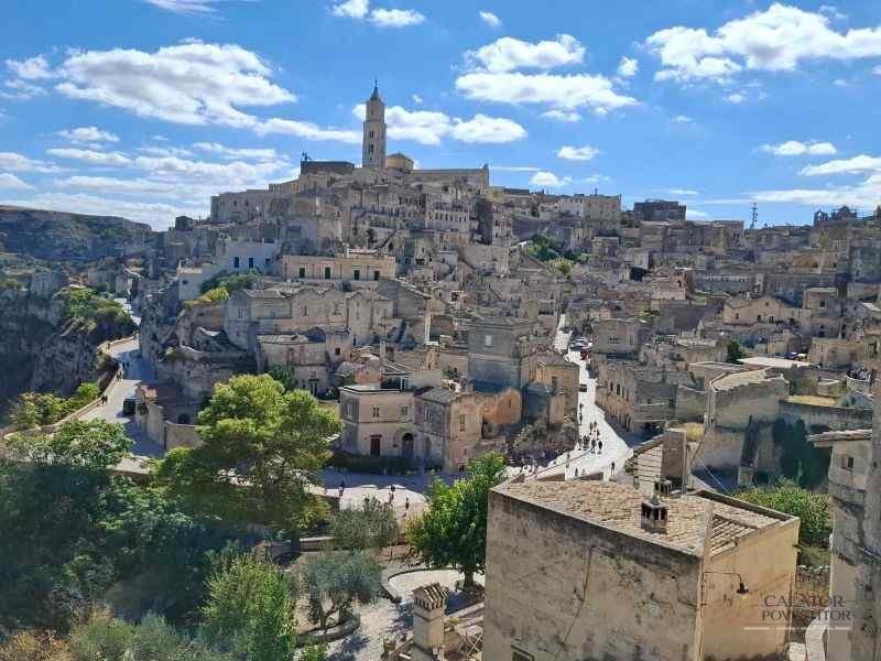 Matera – orasul cu case sapate in stanca — 12