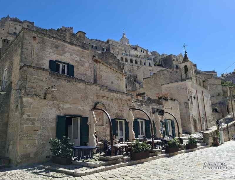Matera – orasul cu case sapate in stanca — 41