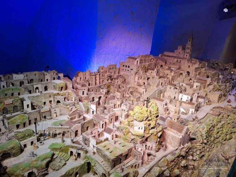 Matera – orasul cu case sapate in stanca — 4