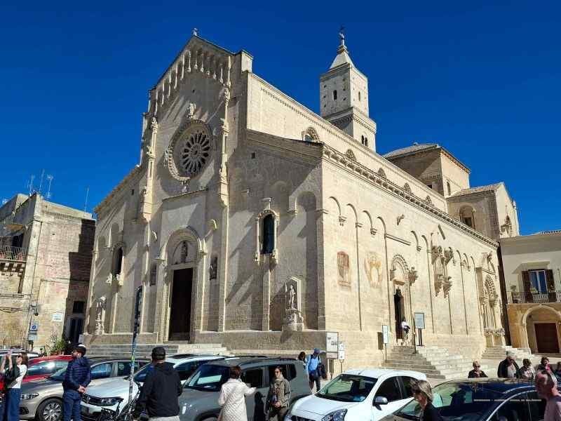 Matera – orasul cu case sapate in stanca — 17