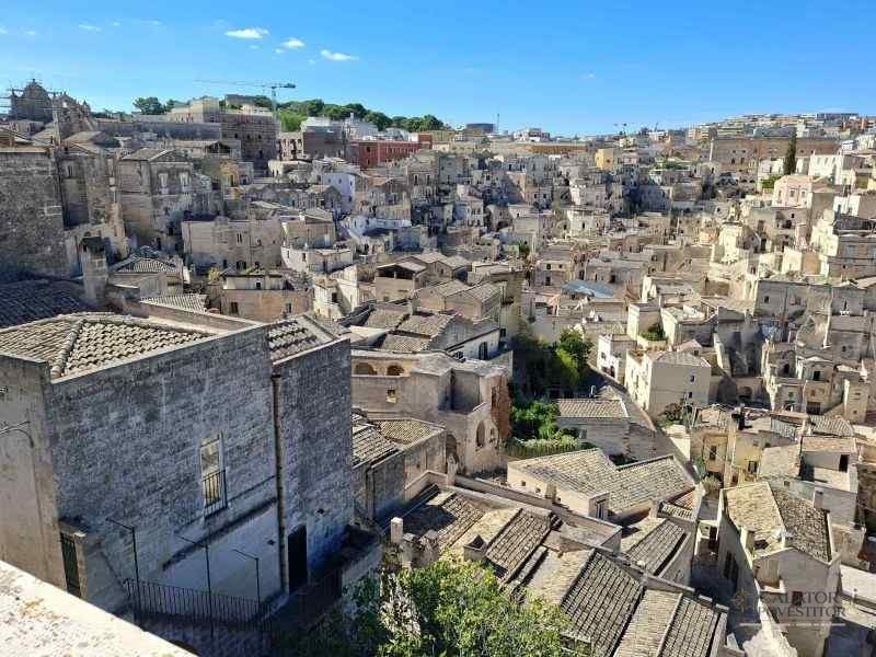 Matera – orasul cu case sapate in stanca — 13