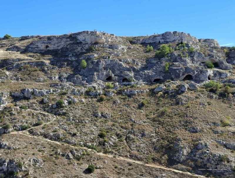 Matera – orasul cu case sapate in stanca — 18