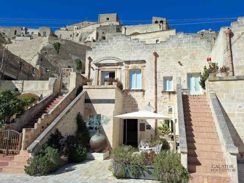 Matera – orasul cu case sapate in stanca — 14