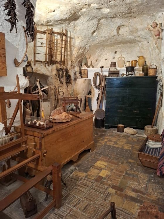 Matera – orasul cu case sapate in stanca — 24