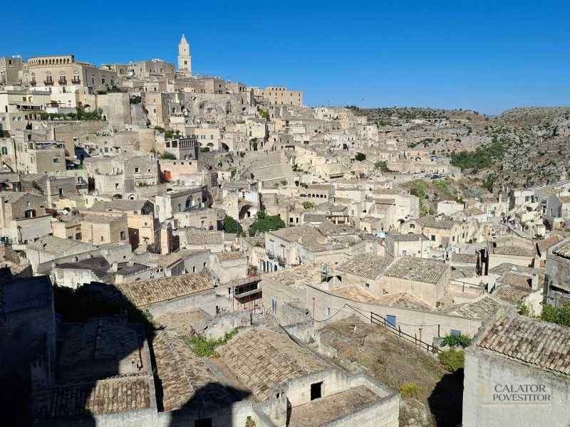 Matera – orasul cu case sapate in stanca — 21