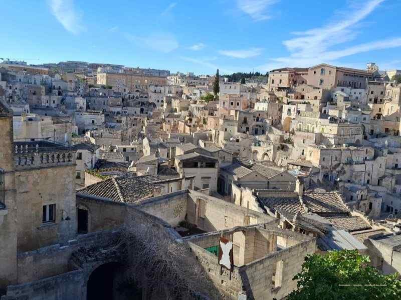 Matera – orasul cu case sapate in stanca — 22