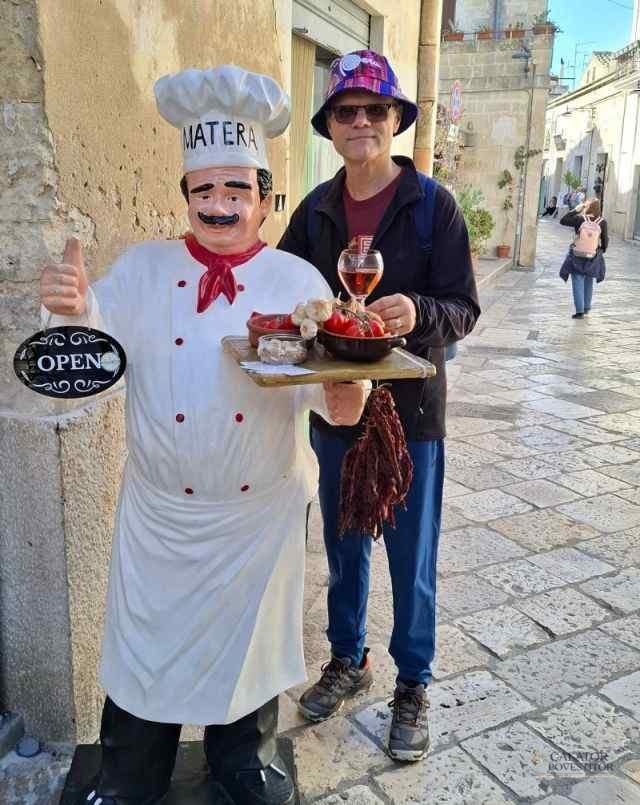 Matera – orasul cu case sapate in stanca — 39