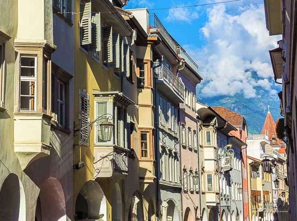 Merano si gradinile castelului Trauttmansdorff