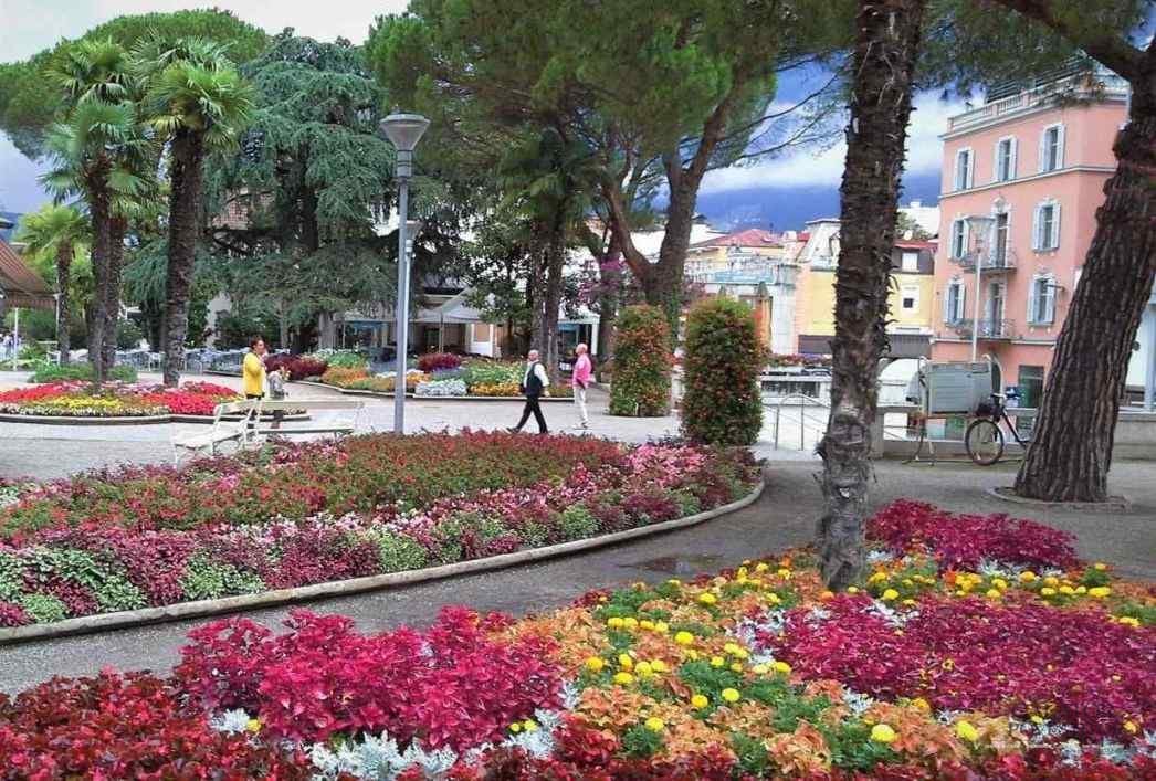 Merano si gradinile castelului Trauttmansdorff