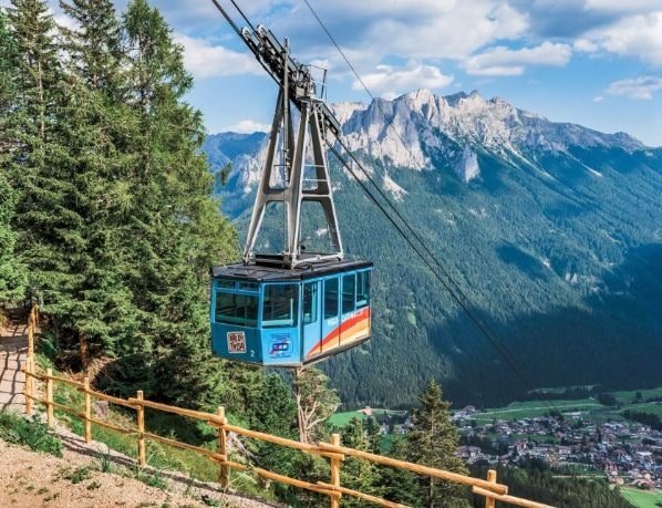 Muntii Dolomiti,Italia - trasee montane spectaculoase