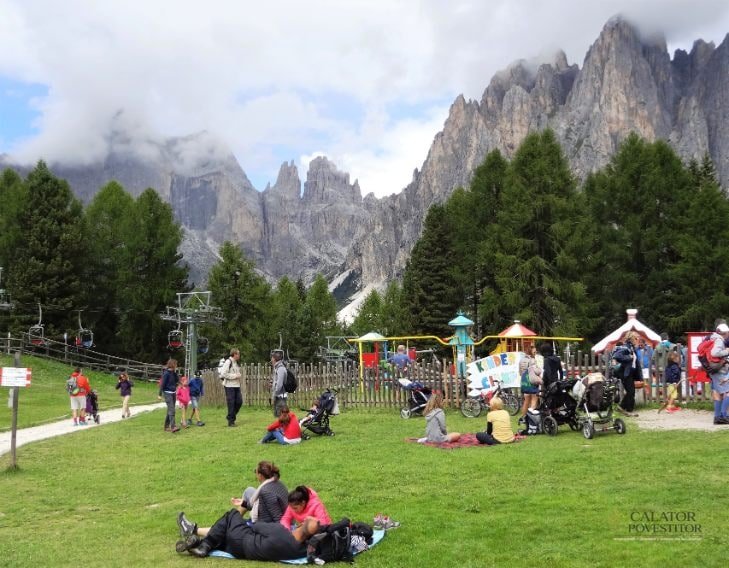 Muntii Dolomiti,Italia - trasee montane spectaculoase