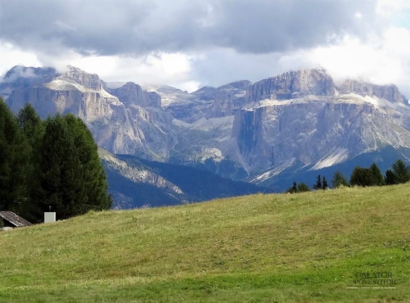 Muntii Dolomiti,Italia - trasee montane spectaculoase