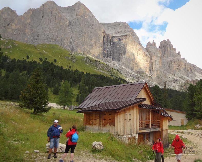 Muntii Dolomiti,Italia - trasee montane spectaculoase