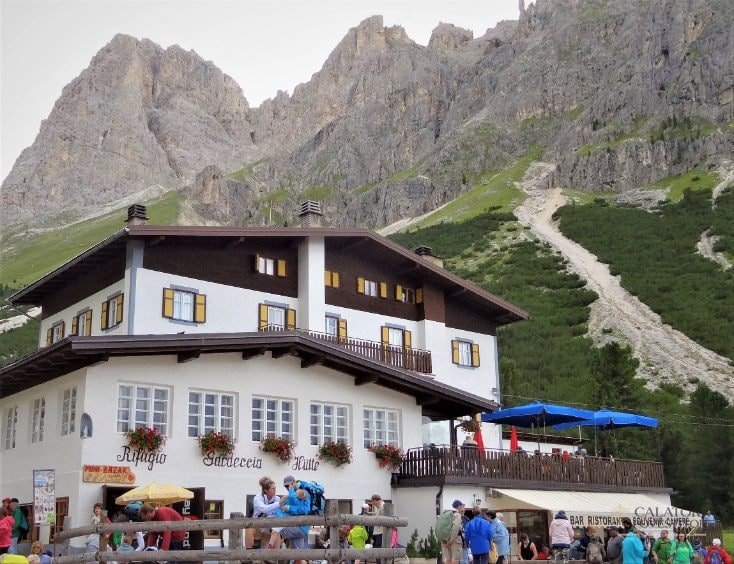 Muntii Dolomiti,Italia - trasee montane spectaculoase