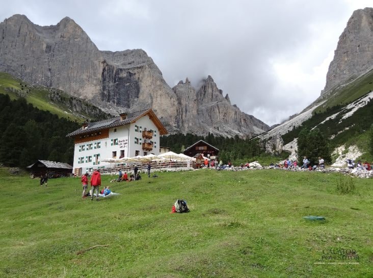 Muntii Dolomiti,Italia - trasee montane spectaculoase