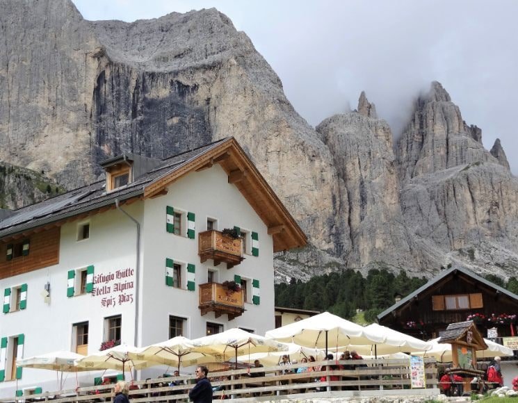 Muntii Dolomiti,Italia - trasee montane spectaculoase