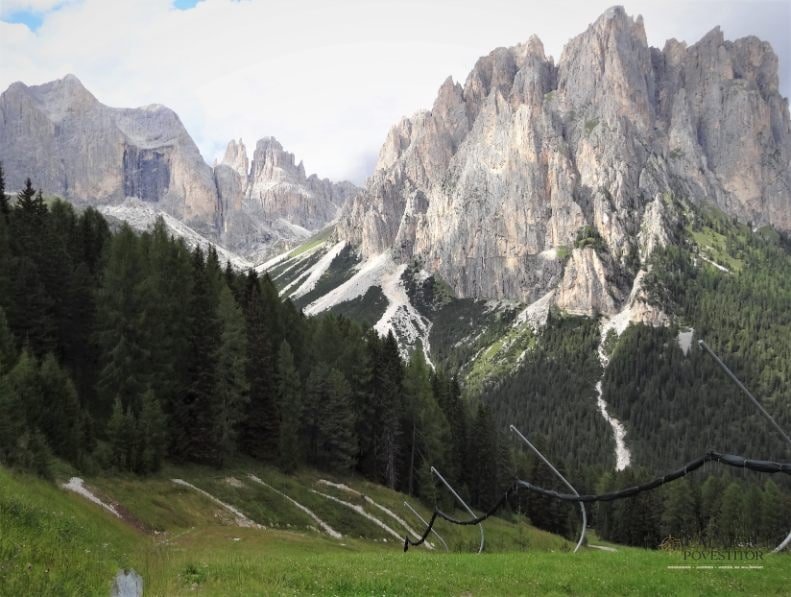 Muntii Dolomiti,Italia - trasee montane spectaculoase